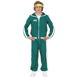 ) Green participant number 457 men's tracksuit - M (48-50