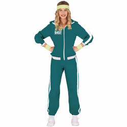 ) Green participant number 457 women's tracksuit - L (42-44
