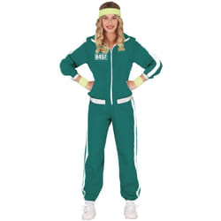 ) Green participant number 457 women's tracksuit - L (42-44