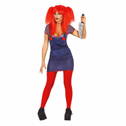 ) Women's evil doll costume - M (38-40
