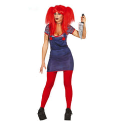 ) Women's evil doll costume - M (38-40