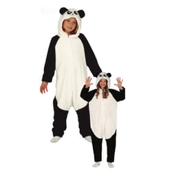 ) Children's panda jumpsuit costume - 10 to 12 years (142-148 cm