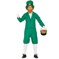 ) Men's green leprechaun costume - L (52-54