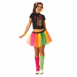 ) 80's dancer costume - XS / S (36-38