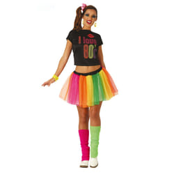 ) 80's dancer costume - M (38-40