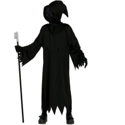 ) Children's Dark Reaper Halloween Costume - 5 to 6 years (110-115 cm