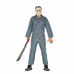 ) Men's Crazy Killer Jumpsuit Costume - M (48-50