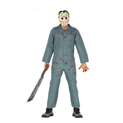 ) Men's Crazy Killer Jumpsuit Costume - L (52-54