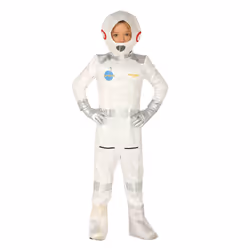 ) Children's cosmonaut costume - 5 to 6 years (110-115 cm