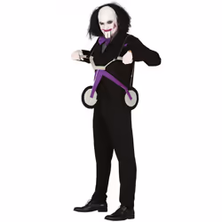 ) Men's tricycle psychopath costume - M (48-50