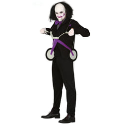 ) Men's tricycle psychopath costume - M (48-50