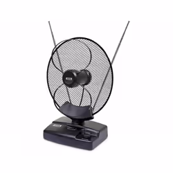 Engel Axil AN0256G5, Indoor, Black, 42 dB, UHF, VHF, 75 Ω, 470 - 694 MHz