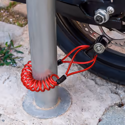 Youin MA1008 kick scooter accessory Anti-theft lock Black, Red 1 pc(s) - Additional view 2