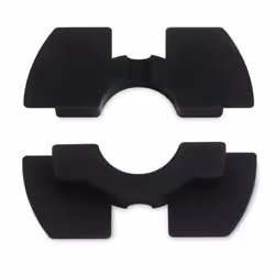 Youin MA1009, Electric scooter vibration damper, Black, Rubber, Xiaomi, M365, 1S, Pro, Pro2