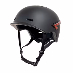Youin MA1015, Open-face helmet, Hard shell construction