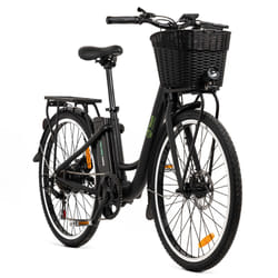 Youin BK2226B electric bicycle Black Aluminium 66 cm (26") 25 kg