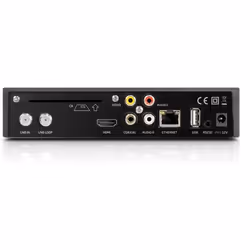 Engel RS8100Y TV set-top box IPTV, Satellite Full HD Black
