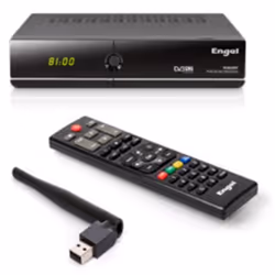 Engel RS8100Y TV set-top box IPTV, Satellite Full HD Black - Additional view 4