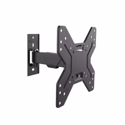 Engel Axil Lunix 2, 43.2 cm (17"), 106.7 cm (42"), 75 x 75 mm, 200 x 200 mm, -5 - 15°, Black
