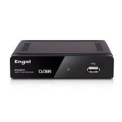 Engel Axil RT5130T2 TV set-top box Cable Full HD Black