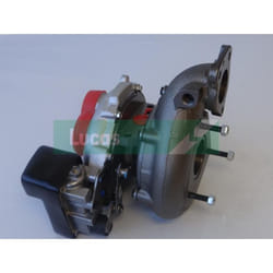 LUCAS LTRPA7773181 Turbocharger Exhaust Turbocharger, Electrically controlled actuator with gaskets/seals with bore for sensor