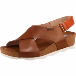 PIKOLINOS leather Wedge Sandals MAHON W9E - size 8.5