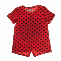 Camiseta Manga Corta Lady Bug Lentejuelas Reversibles 19sgtkxa Para NiÃ±a - red, 11/12AÃOS