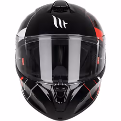 MT Targo Veneris A4 Full Face Helmet Gloss Red - M