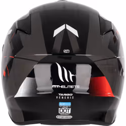 MT Targo Veneris A4 Full Face Helmet Gloss Red - M