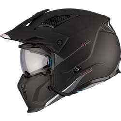MT Streetfighter SV S Solid A1 Adventure Helmet Matt Black - XL