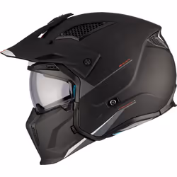 MT Streetfighter SV S Solid A1 Adventure Helmet Matt Black - XL