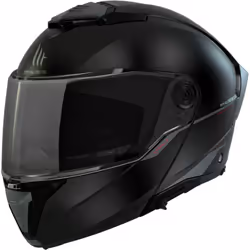 MT Atom 2 Solid Flip-Up Helmet Matt Black - M