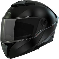 MT Atom 2 Solid Flip-Up Helmet Matt Black - L