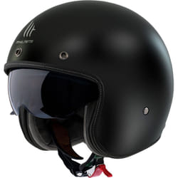MT Le Mans 2 SV S Solid A1 Open Face Helmet Matt Black - M