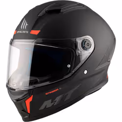 MT Stinger 2 A1 Full Face Helmet Matt Black - M