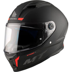 MT Stinger 2 A1 Full Face Helmet Matt Black - XL