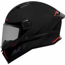 MT Stinger 2 Full Face Helmet Gloss Black With DD Ring - XL
