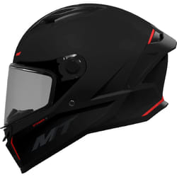MT Stinger 2 Full Face Helmet Gloss Black With DD Ring - XL