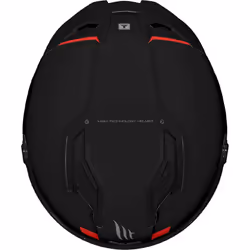 MT Stinger 2 Full Face Helmet Gloss Black With DD Ring - XL