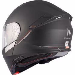 MT Genesis SV Solid A1 Flip-Up Helmet Matt Black - S