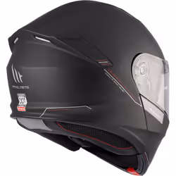 MT Genesis SV Solid A1 Flip-Up Helmet Matt Black - S