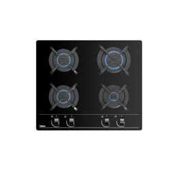 Teka GBC 64000 Black Built-in 60 cm Gas 4 zone(s)