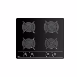 Teka GBC 64000 Black Built-in 60 cm Gas 4 zone(s)