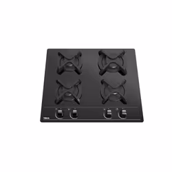 Teka GBC 64000 Black Built-in 60 cm Gas 4 zone(s)
