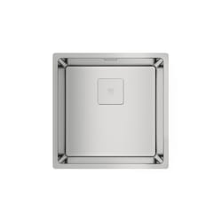 Teka 115000014 kitchen sink Flush-mounted sink Square Stainless steel