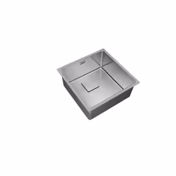 Teka 115000014 kitchen sink Flush-mounted sink Square Stainless steel