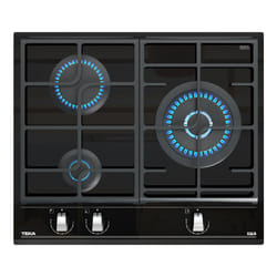 Teka GZC 63310 Black Built-in 60 cm Gas 3 zone(s)