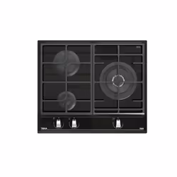 Teka GZC 63310 Black Built-in 60 cm Gas 3 zone(s)