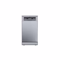 Teka DFS 44750, Freestanding, Slimline (45 cm), Stainless steel, Stainless steel, Touch, LED