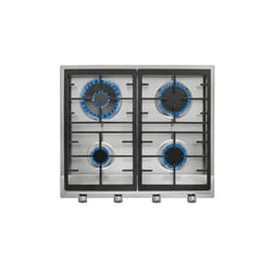 Teka EX 60.1 4G AI AL DR CI BTN Stainless steel Built-in 58 cm Gas 4 zone(s)